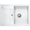 Granitový drez Blanco METRA 45 S Compact biela