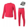 Komplet detský SENSOR MERINO AIR SET magenta NEW 90