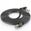 Plochý Ethernet kábel RJ45 Cat8 40Gbps 15m LAN