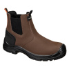 PORTWEST Obuv FV02 Rafter Dealer Boot S7 SR SC FO, kotník s ocelovou špicí POR-FV02BRK48 48 Hnědá/černá