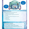 Lexibook RCDK100FZ CD Player with 2 Mics Disney Frozen