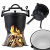 Sammer Smaltovaný kotol na ohnisko alebo gril 15L KE-03 smalt 15L