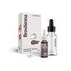 Brow Xenna Henna Kit – Henna na obočie 10 ml + báza s kyselinou hyalurónovou 30 ml Barvy: Dark Blonde č. 205 + Hyaluronic Base