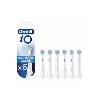 Náhradná kefka Oral-B iO Ultimate Clean White 6 ks