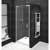 Gelco SIGMA SIMPLY sprchové dvere pivotové 880-920 mm,Číre sklo,rám Chróm SPH GS1296
