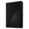 Externý pevný disk Western Digital My Passport Portable 4TB, USB 3.0 (WDBPKJ0040BBK-WESN) čierny