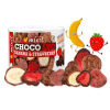 Mixit Chrumkavé banániky a jahody v čokoláde 150 g