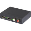 SpeaKa Professional audio extraktor SP-AE-HDCT-2P [HDMI - HDMI, cinch, Toslink] 1920 x 1080 Pixel; SP-5634440