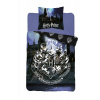 DETEXPOL Obliečky Harry Potter Hrad Bavlna, 140/200, 70/80 cm