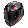 Motocyklová prilba SCORPION EXO-GT SP AIR AUGUSTA BLACK/GREY/RED XL +DARČEKY