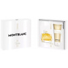 Montblanc Signature Absolue parfumovaná voda 50 ml + telové mlieko 100 ml, darčeková sada pre mužov