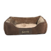 Pelech SCRUFFS Chester Box Bed čokoládový L