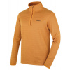 Husky Pánska mikina s rolákom Artic M mustard - XL