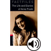 Oxford Bookworms Factfiles New Edition 3 Anne Frank with Audio Mp3 Pack