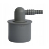 Bruckner HT koncovka rohová pre pripojenie hadice 10-13mm, DN50 168.459.0