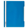 Rýchloviazač, PP, A4+, DURABLE, modrý