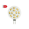 Diolamp SMD LED Capsule 3W/G4/12V AC-DC/4000K/210Lm/120°