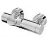 Schell Vitus Termostatická sprchová batéria VITUS VD-Auf/Zu-T/o s horným vývodom, chróm 016070699