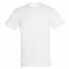 SOĽS Regent Uni tričko SL11380 Biela 4XL