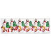 MagicHome Vianoce Ozdoba MagicHome Vianoce, ., santa, na vianočný stromček, 6 cm