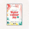 AKVARELOVÝ BLOK - HAHNEMÜHLE - CONCEPT WATERCOLOUR JOY - 300 GSM - COLD PRESSED - 50 LISTOV | A5