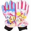 Päť rukavíc Nickelodeon 17 Blue, Multi -Colored (Lyžiarske rukavice rukavice psi hliadka 7-8)
