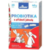 Vitar Probiotika Bob a Bobek s př.jahody 20 x 2 g