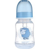 Canpol babies lahev s potiskem Afrika růžová 120ml