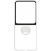 Samsung priehľadný zadný kryt pre Galaxy Z Flip6 Transparent EF-QF741CTEGWW