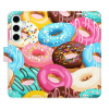 Flipové puzdro iSaprio - Donuts Pattern 02 - Samsung Galaxy S24 FE