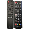 LG MR25GA , AKB76046603 originálny diaľkový ovládač - model s číslicemi.