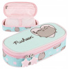 Peračník s klapkou a vreckom Pusheen Mint