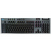LOGITECH G915 X LightSpeed Linear herná klávesnica US (920-012698) Bluetooth / Lokalizácia US / Podsvietená / Numerická časťČierna