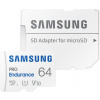 Adaptér Samsung microSDXC 64GB PRO Endurance SD MB-MJ64KA/EU