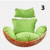 Závesné hojdacie kreslo - Vankúš na stoličke zavesenie cocoon Storky hniezdo (Vankúš na stoličke zavesenie cocoon Storky hniezdo)