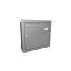Gutta bočná stena Guttavordach BS Plus se schránkou 201 - 250 x 90 cm DB 703 (antracit matný) / nerez