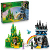 LEGO Wicked 75689 Smaragdové mesto a zámok Kiamo Ko