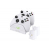 Venom VS2871 Xbox Series S/X&One biela dvojitá nabíjacia stanica + 2 batérie Venom