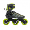 Roces Kolieskové korčule Roces R-EVO 100 Black/Lime