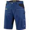 Pracovné kraťasy CXS STRETCH pánske Veľkosť: 56, Farebnosť: Modrá tmavá/Čierna
