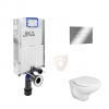 Cenovo zvýhodnený závesný WC set Jika na zamurovanie + WC Fayans Neo SIKOJJ2