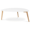 Autronic BONTEC Konferenčný stolík 120x60x45cm, mdf, biela, AF-1184 WT Farba: Biela