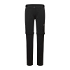 MAMMUT Runbold Zip Off Pants Women, black - 34/LONG