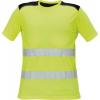 CERVA KNOXFIELD HI-VIS / Pánske tričko - žltá XS