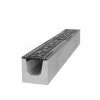 GUTTA betonový žlab B125 s litinovou mříží H120 1000x130x120 mm 30 ks/pal 4294705 – cena za ks