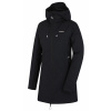 Husky Naveli L black XL-plus Dámsky kabát Hardshell