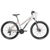 KENZEL Bicykel Shade woman matný metallic/čierny, Veľkosť kolesa 27,5”, Veľkosť rámu 16”