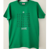 Tričko Pro Evolution Soccer 2011 zelené Konami originál merch Veľkosť: M