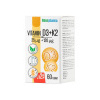Edenpharma Vitamín D3+K2 60 tablet
