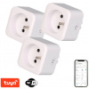 Inteligentná zásuvka IMMAX NEO LITE Smart sada 3x vnútorná zásuvka v2 s kolíkom, typ E, WiFi (07762C)